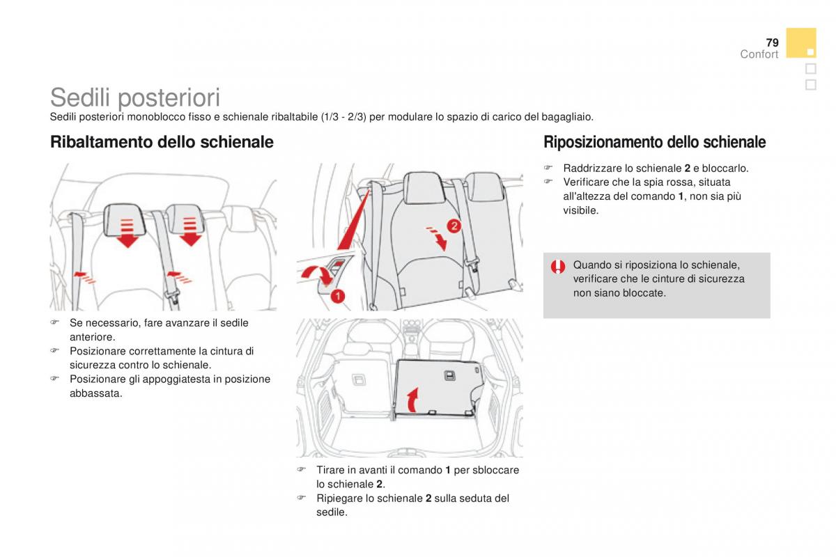 Citroen DS3 manuale del proprietario / page 81