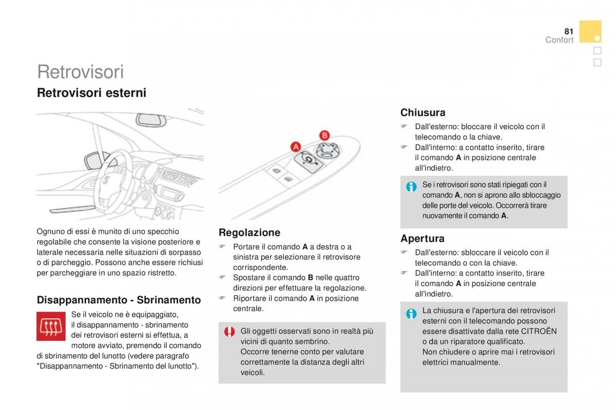 Citroen DS3 manuale del proprietario / page 83