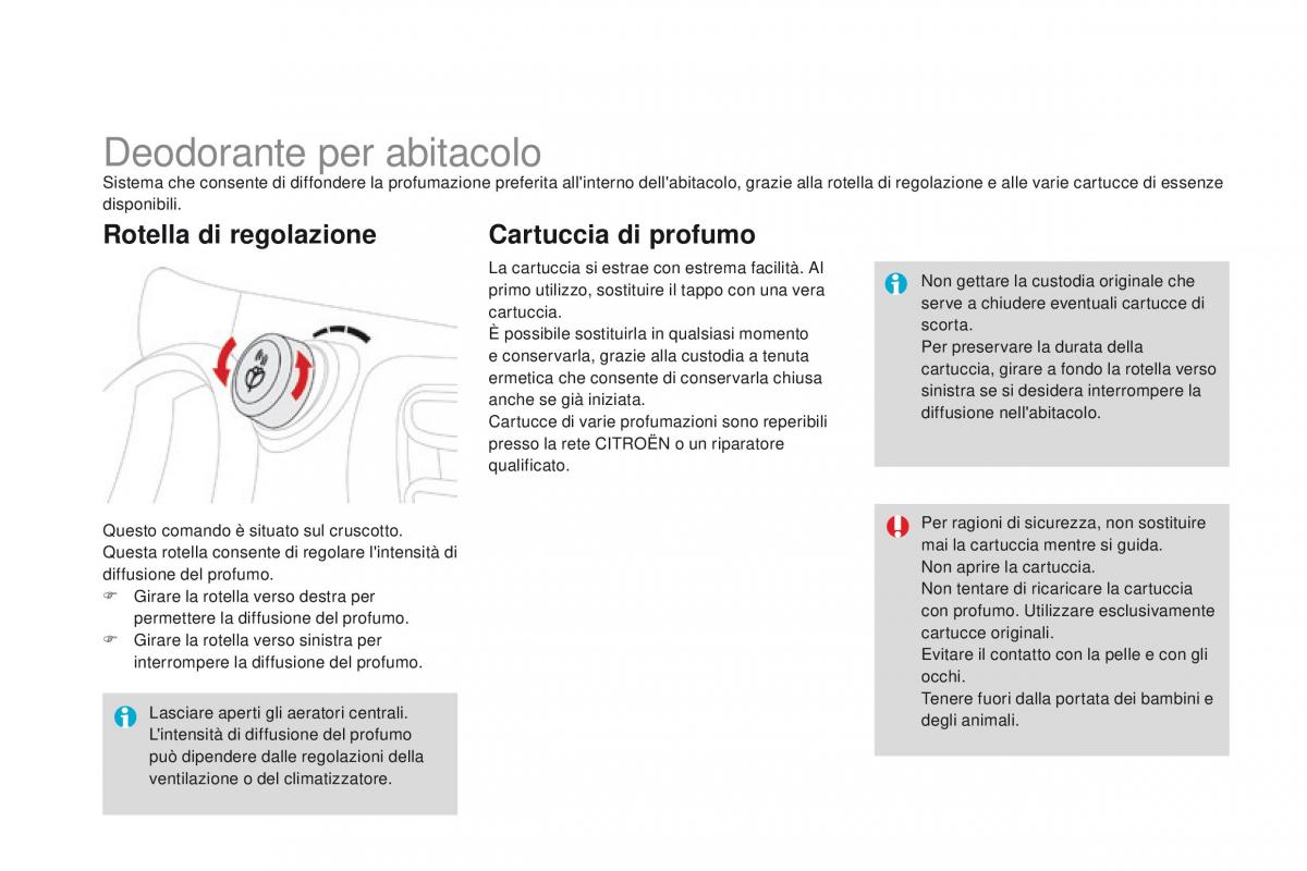 Citroen DS3 manuale del proprietario / page 96