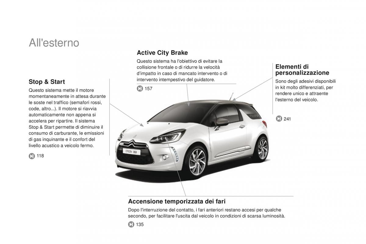 Citroen DS3 manuale del proprietario / page 10