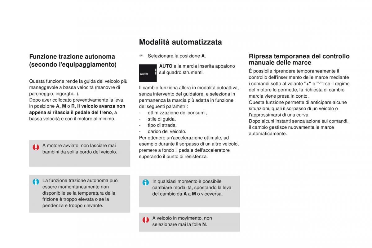 Citroen DS3 manuale del proprietario / page 112