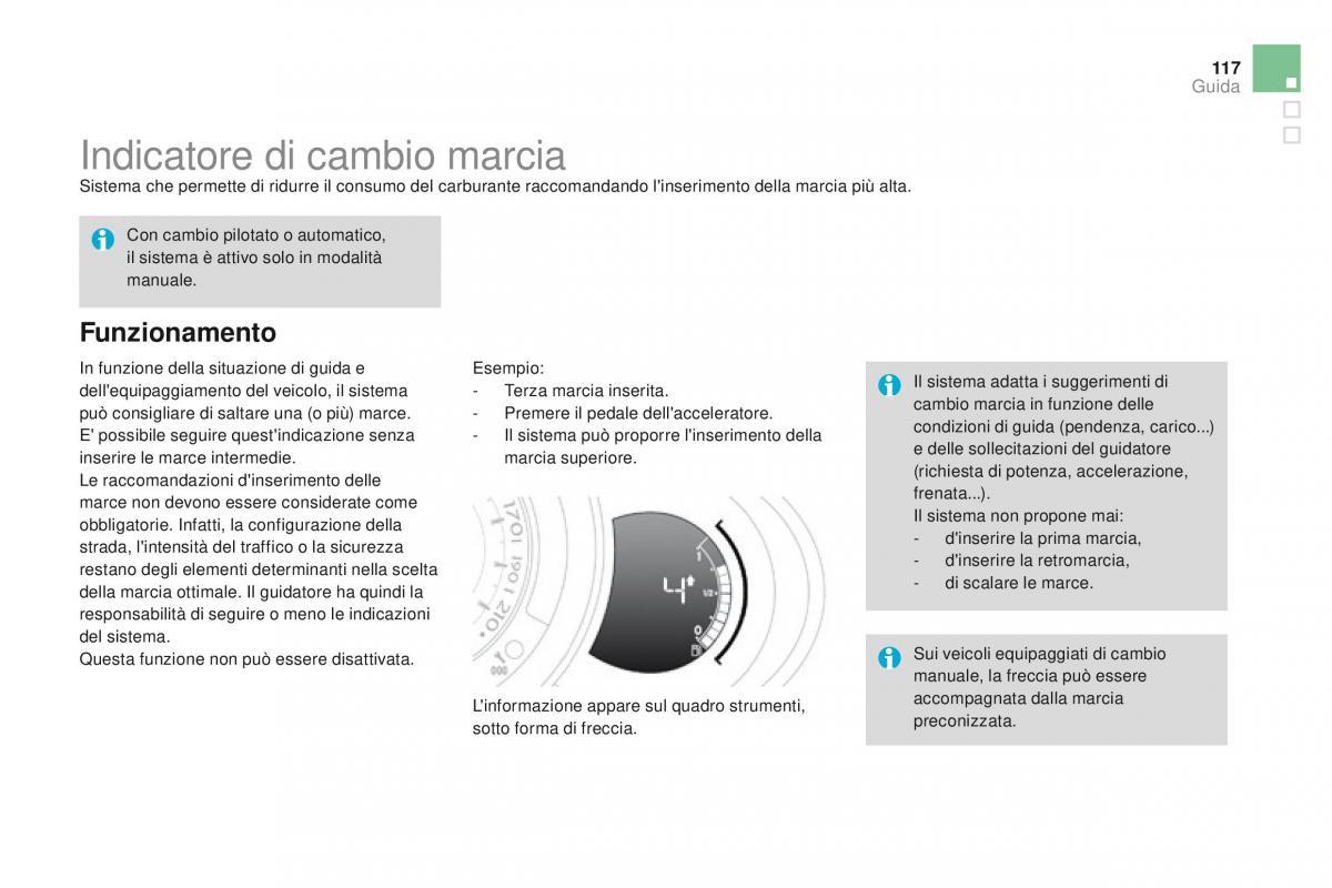 Citroen DS3 manuale del proprietario / page 119