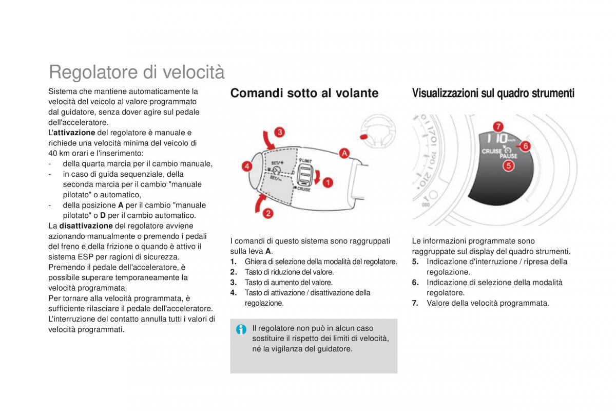 Citroen DS3 manuale del proprietario / page 126