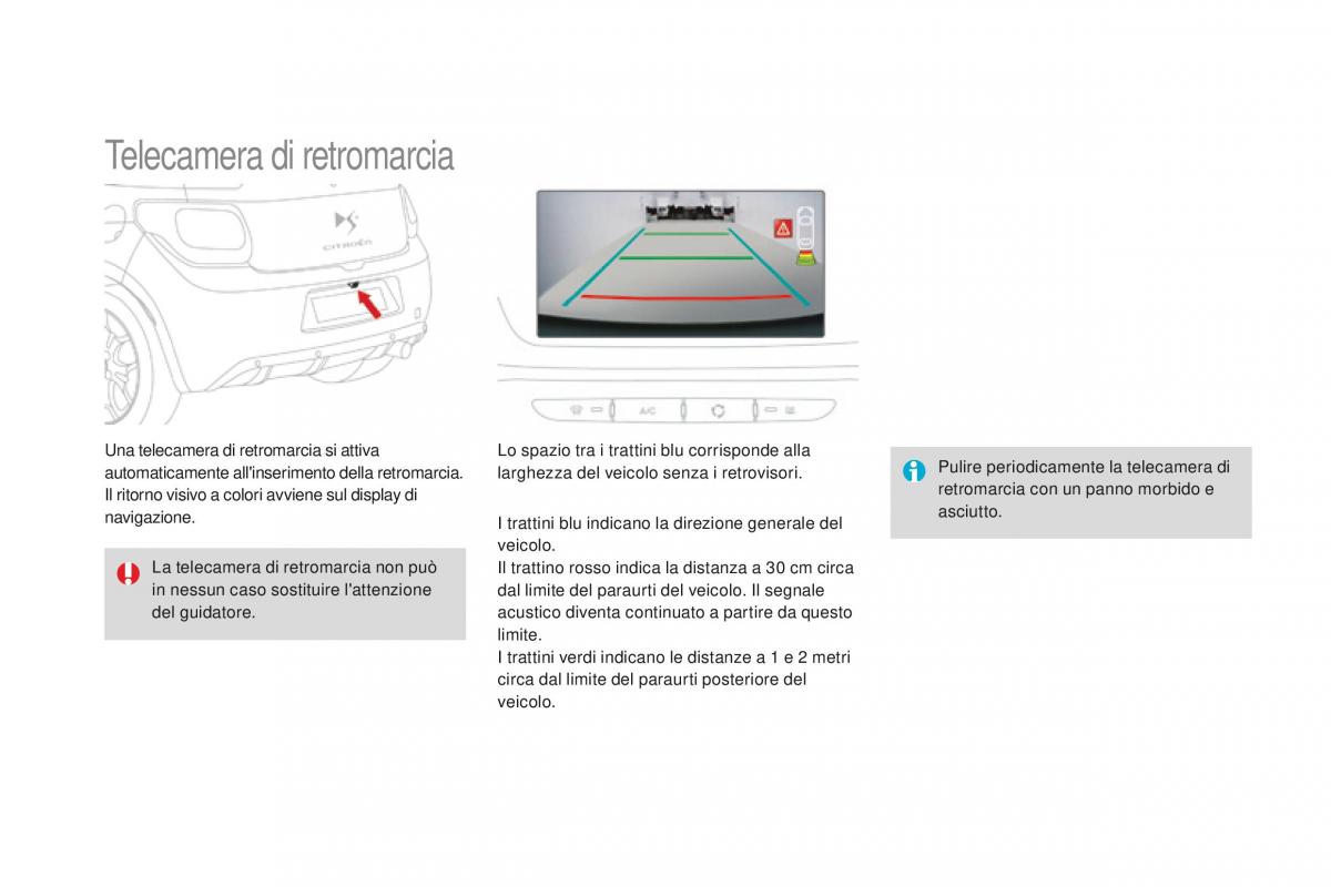 Citroen DS3 manuale del proprietario / page 130