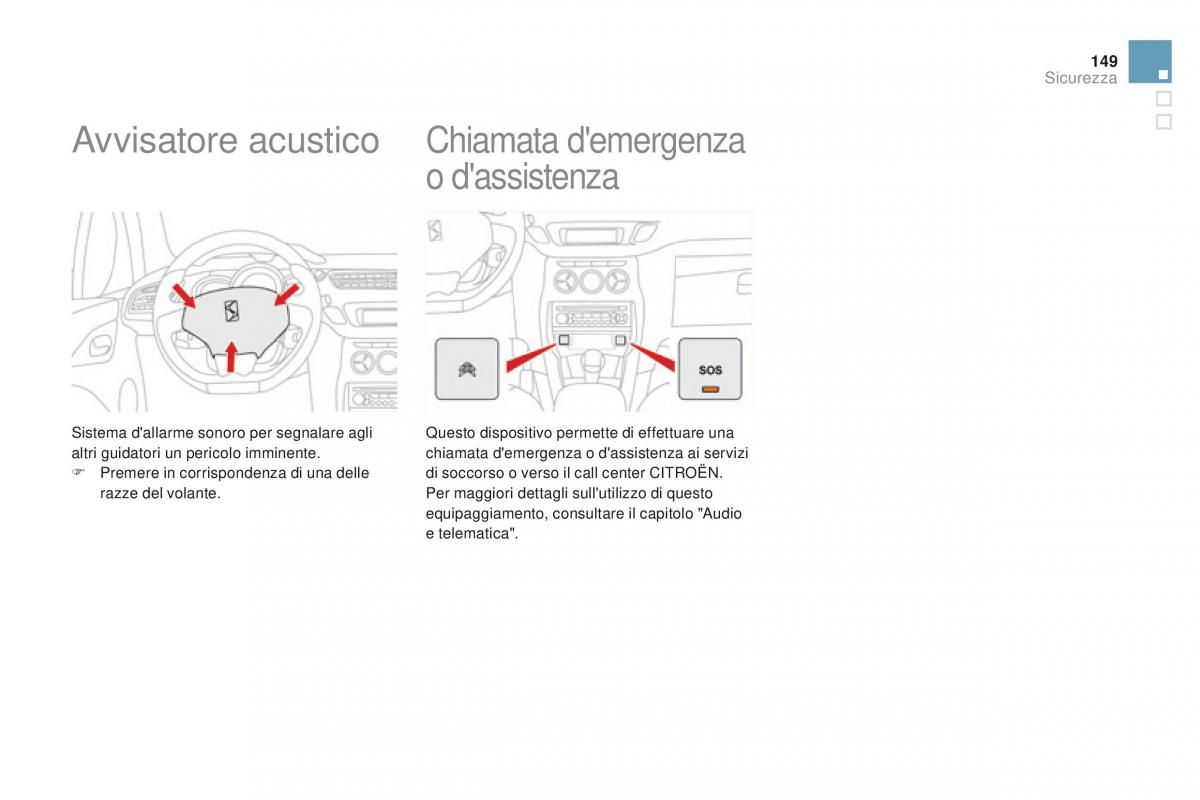 Citroen DS3 manuale del proprietario / page 151