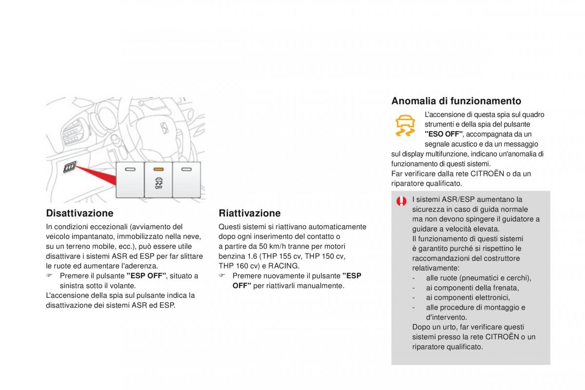 Citroen DS3 manuale del proprietario / page 158