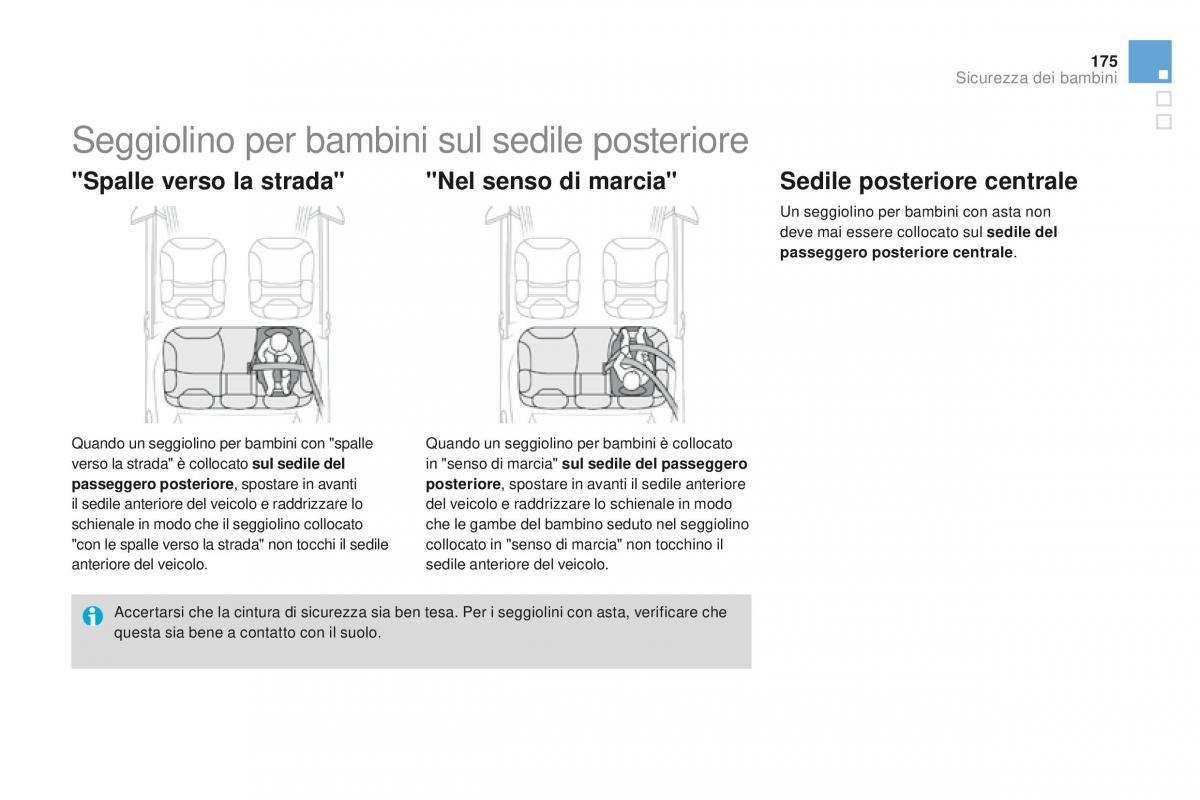 Citroen DS3 manuale del proprietario / page 177