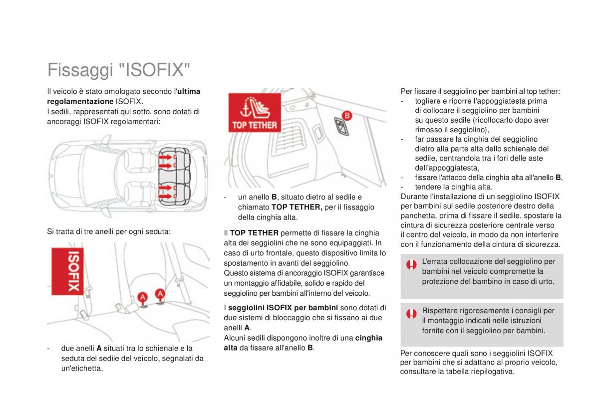 Citroen DS3 manuale del proprietario / page 186