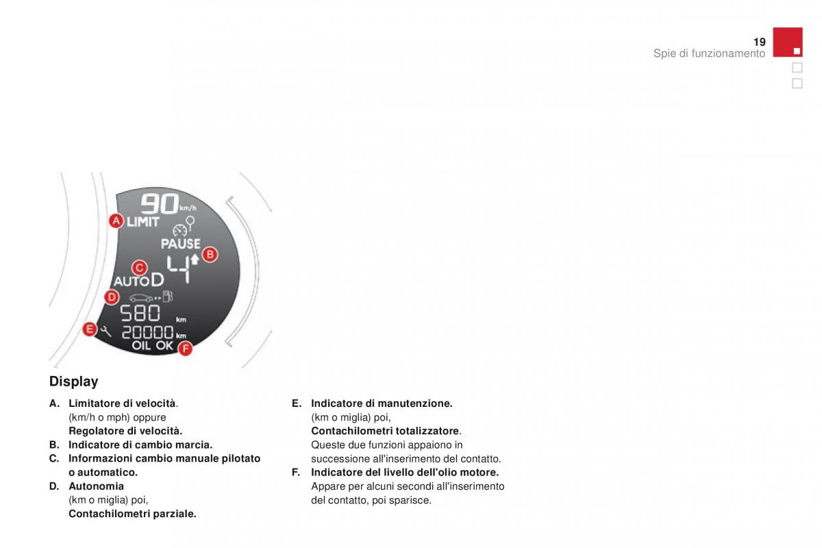 Citroen DS3 manuale del proprietario / page 21