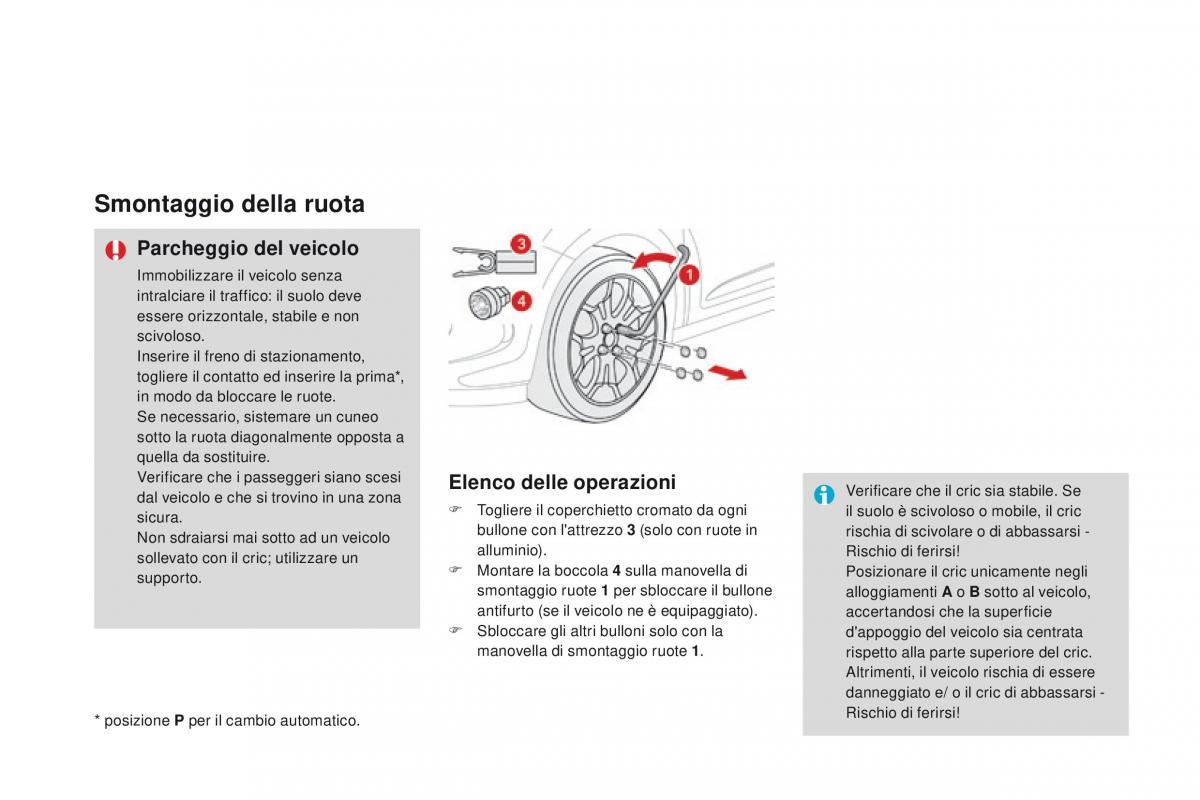 Citroen DS3 manuale del proprietario / page 212