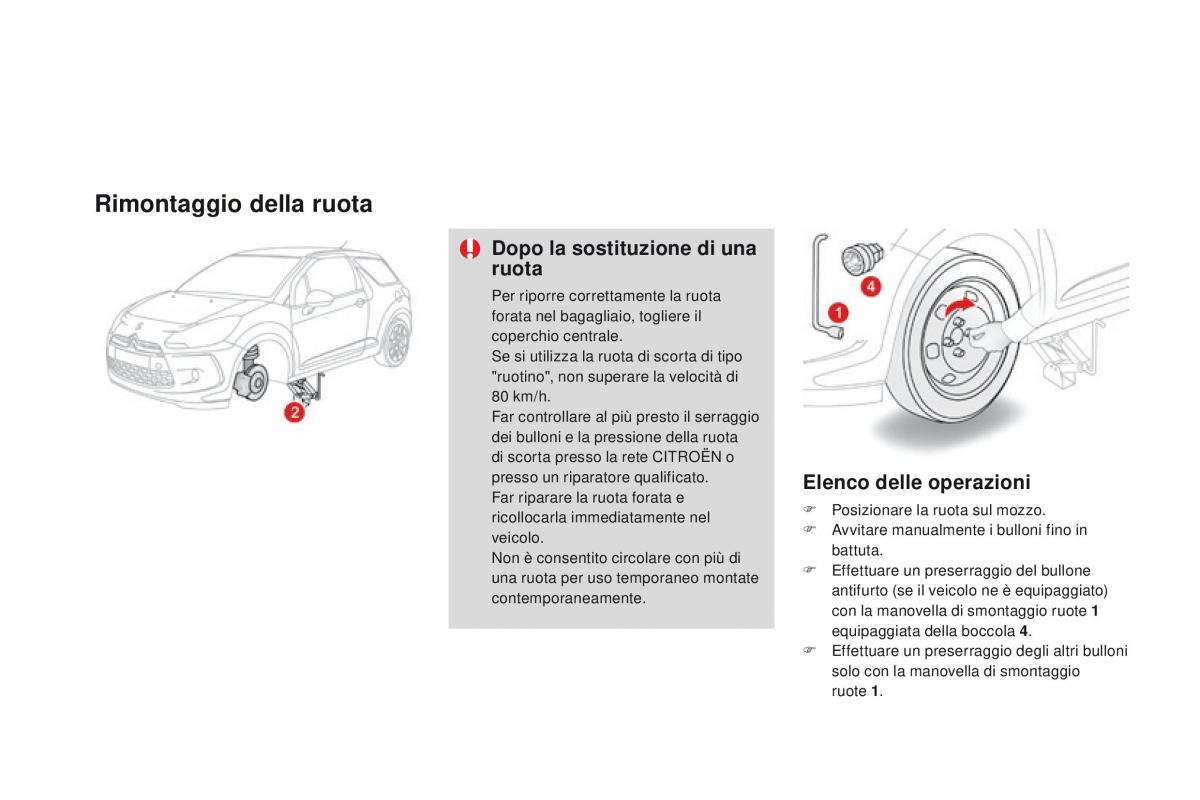 Citroen DS3 manuale del proprietario / page 214