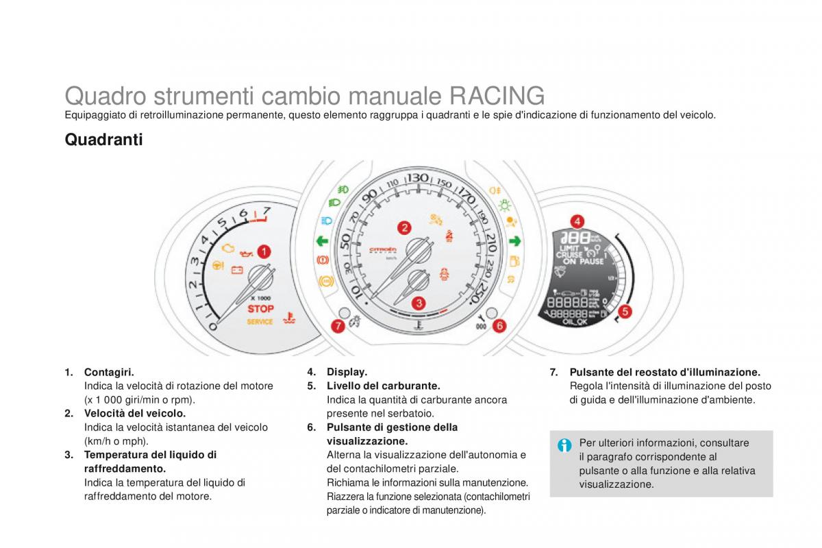 Citroen DS3 manuale del proprietario / page 22