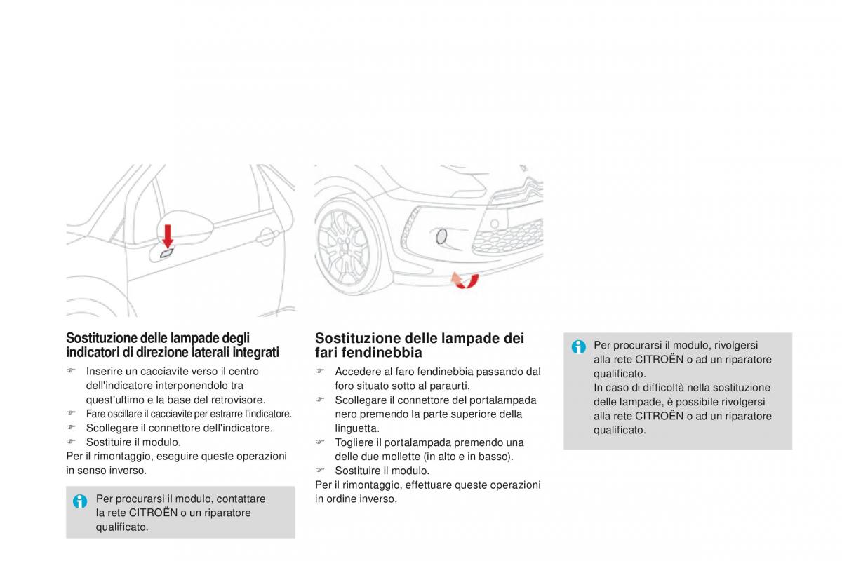 Citroen DS3 manuale del proprietario / page 220