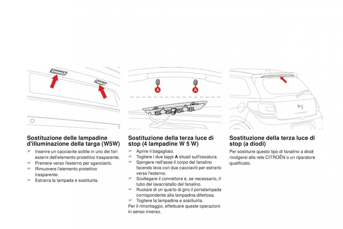 Citroen DS3 manuale del proprietario / page 224