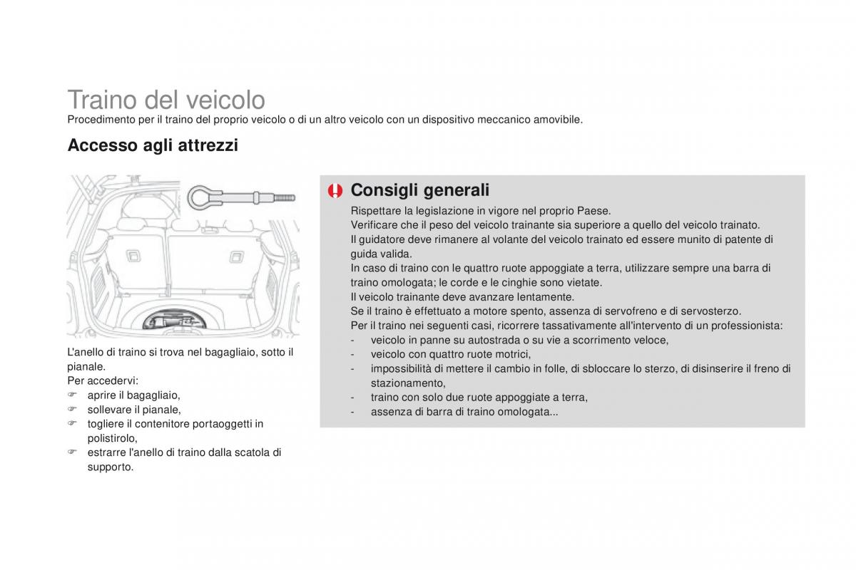 Citroen DS3 manuale del proprietario / page 238