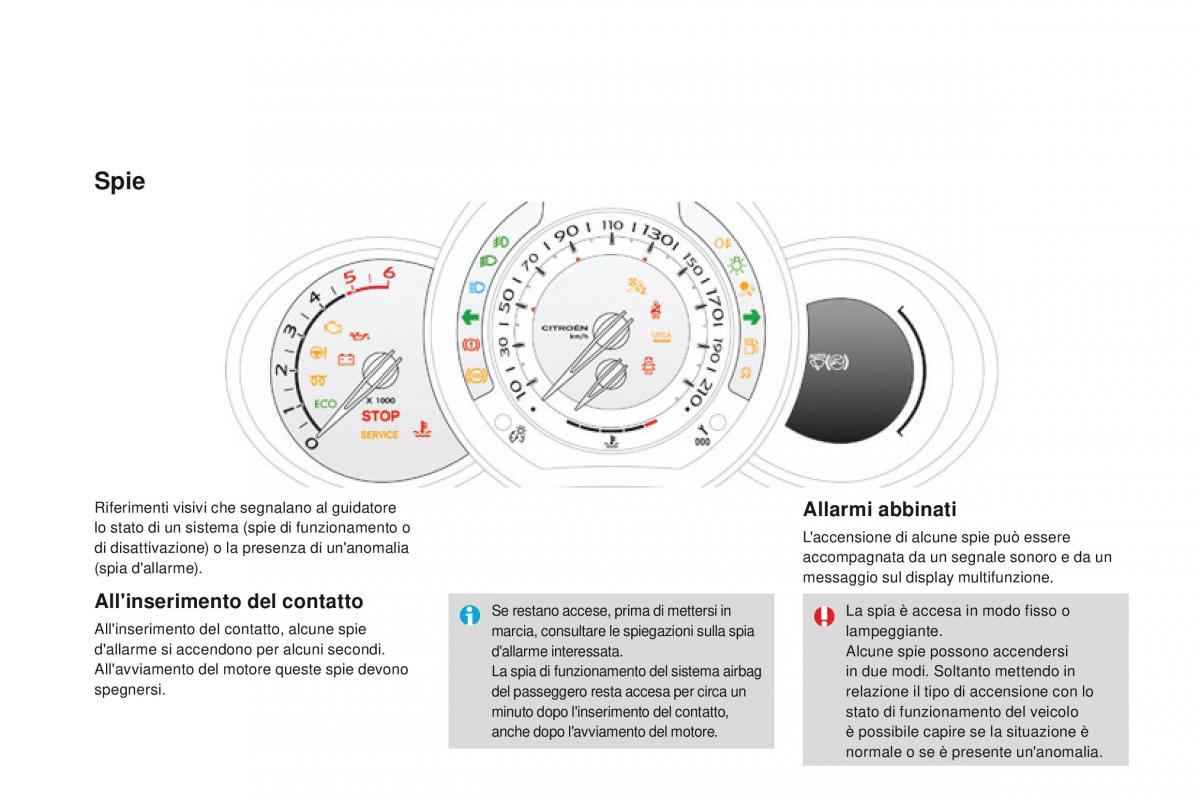 Citroen DS3 manuale del proprietario / page 24