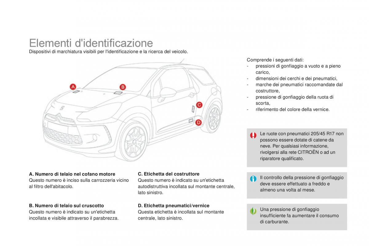 Citroen DS3 manuale del proprietario / page 276