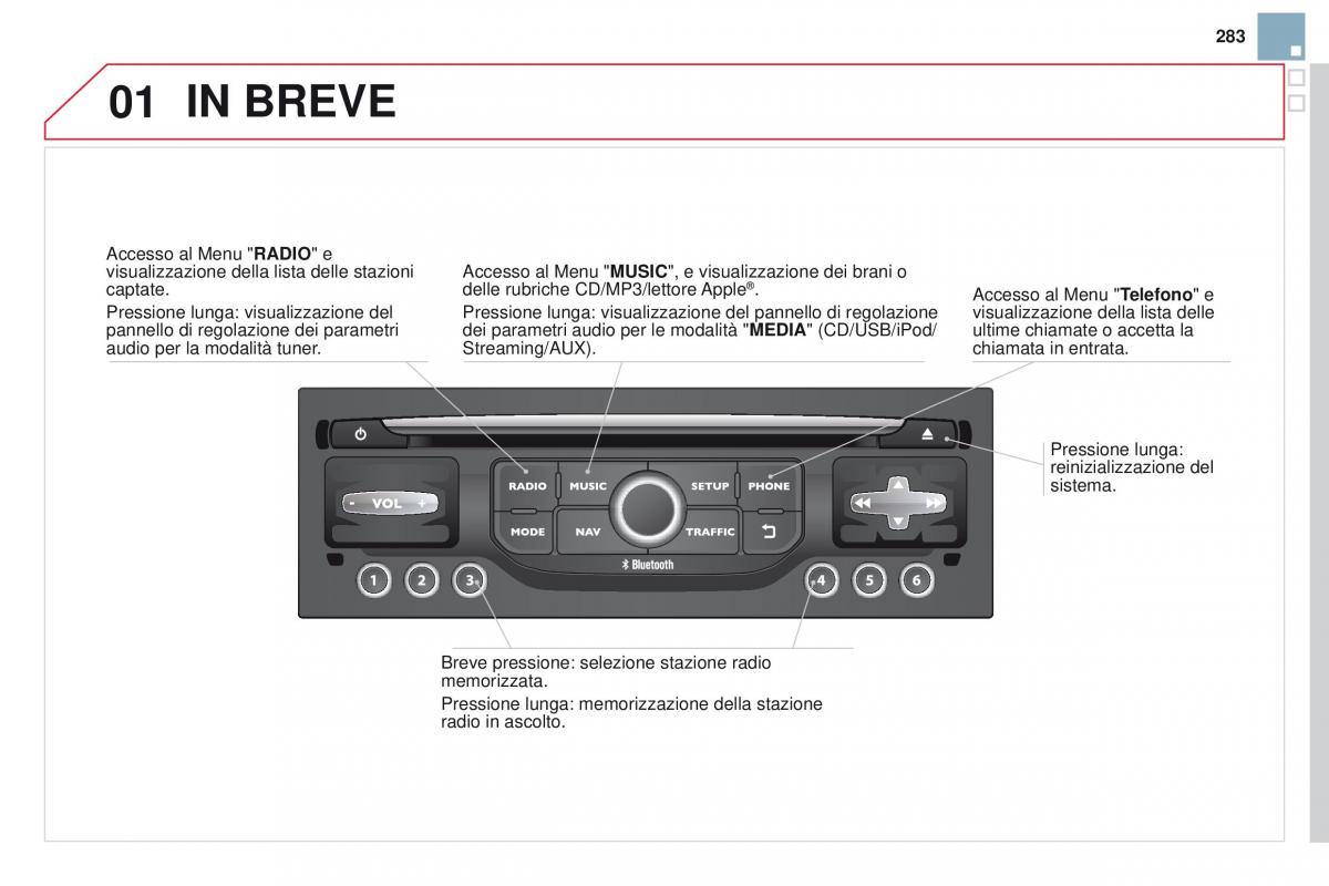 Citroen DS3 manuale del proprietario / page 285