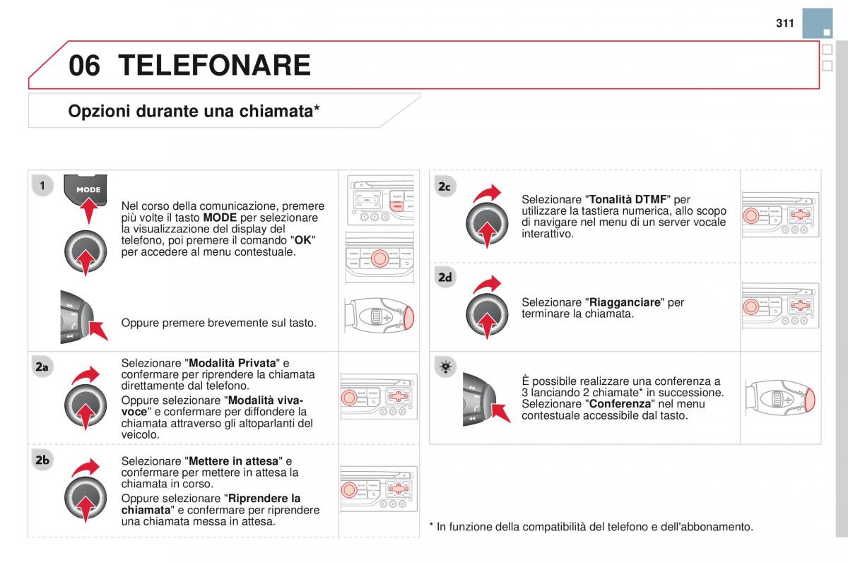 Citroen DS3 manuale del proprietario / page 313