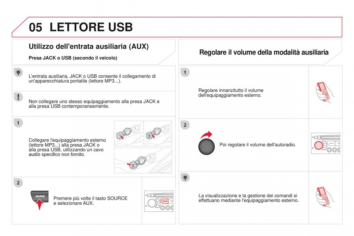 Citroen DS3 manuale del proprietario / page 346