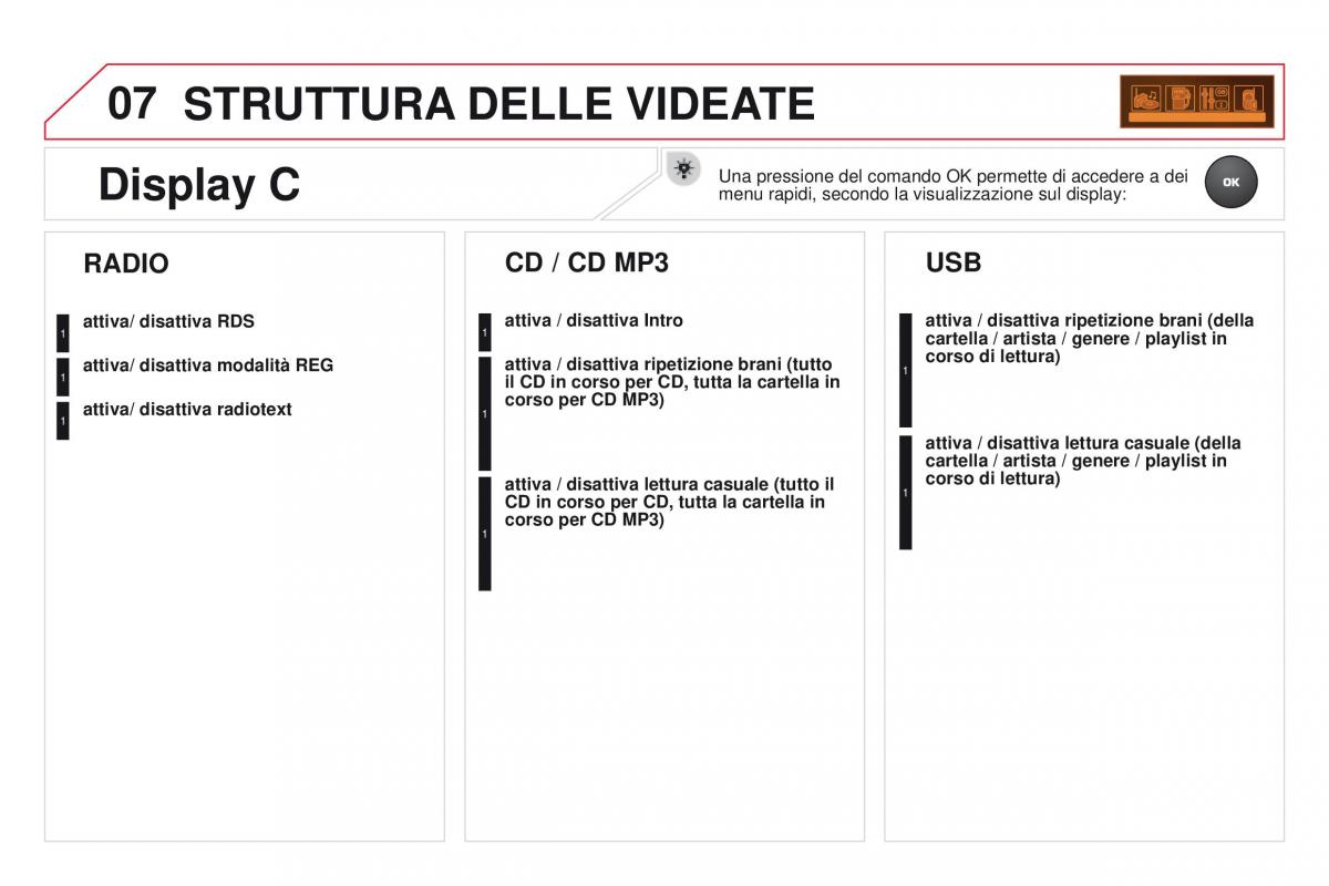 Citroen DS3 manuale del proprietario / page 352