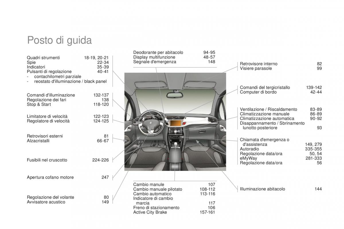 Citroen DS3 manuale del proprietario / page 362