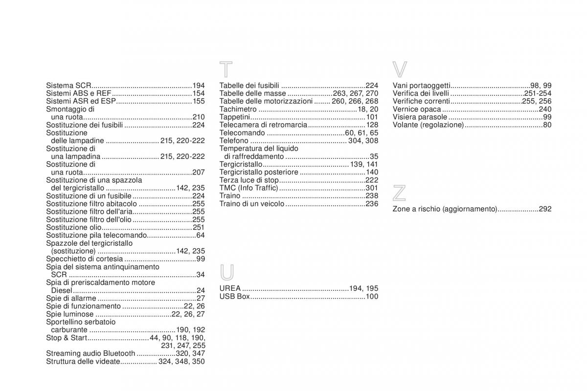 Citroen DS3 manuale del proprietario / page 368