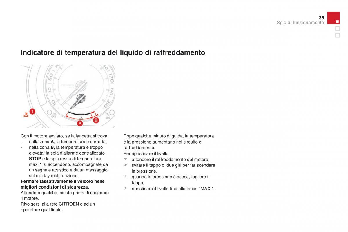 Citroen DS3 manuale del proprietario / page 37