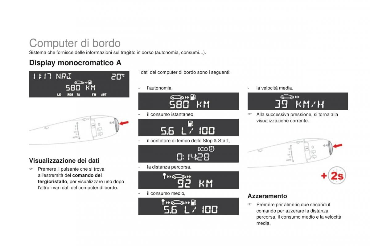 Citroen DS3 manuale del proprietario / page 44