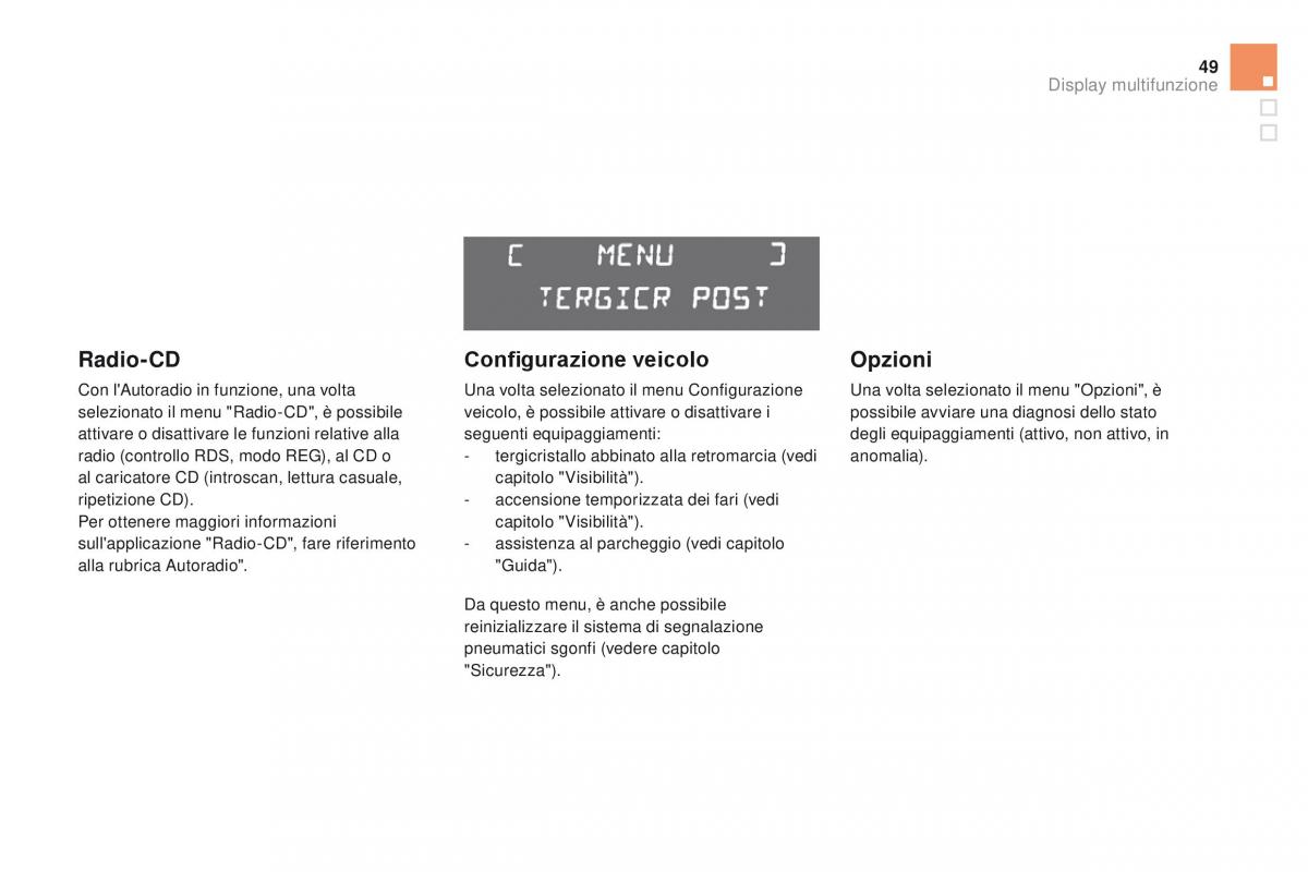 Citroen DS3 manuale del proprietario / page 51