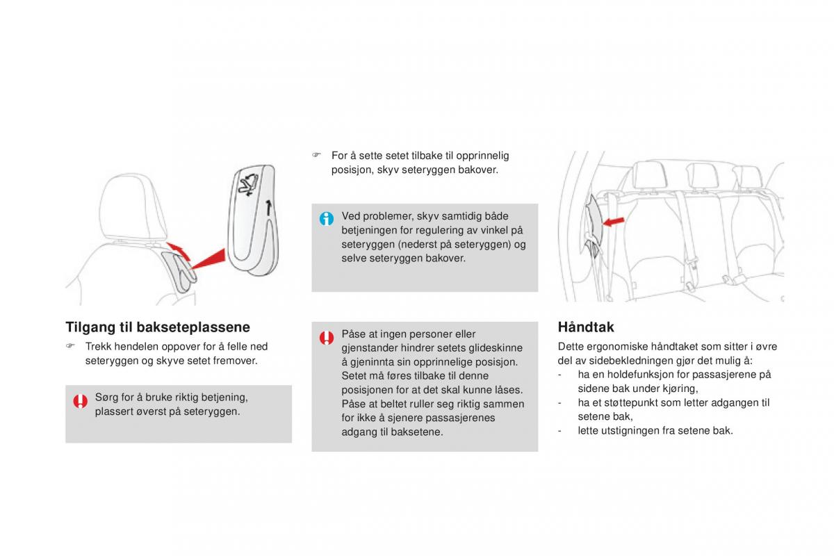 Citroen DS3 bruksanvisningen / page 78