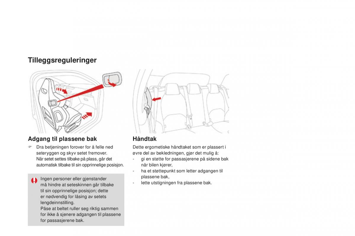 Citroen DS3 bruksanvisningen / page 80