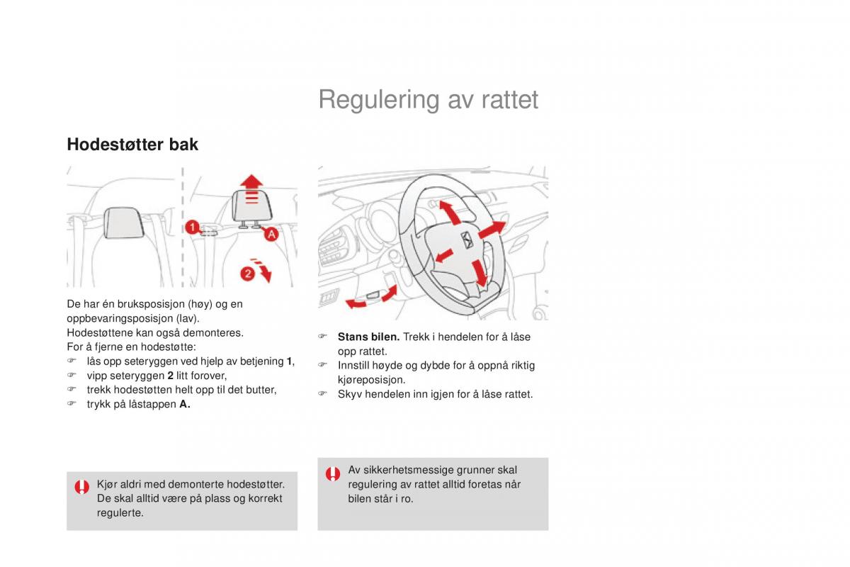 Citroen DS3 bruksanvisningen / page 82