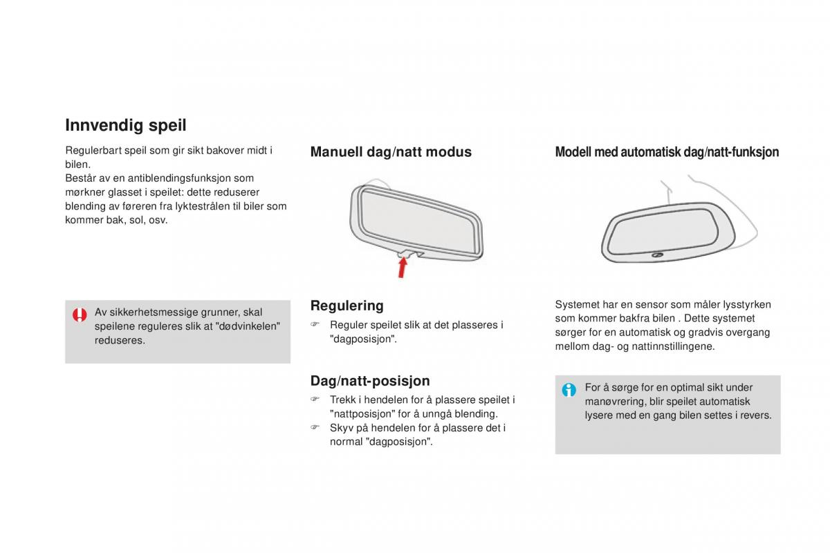 Citroen DS3 bruksanvisningen / page 84
