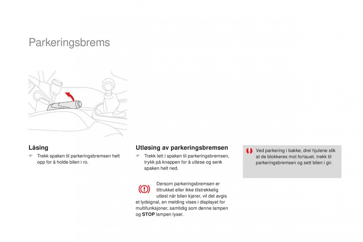 Citroen DS3 bruksanvisningen / page 108