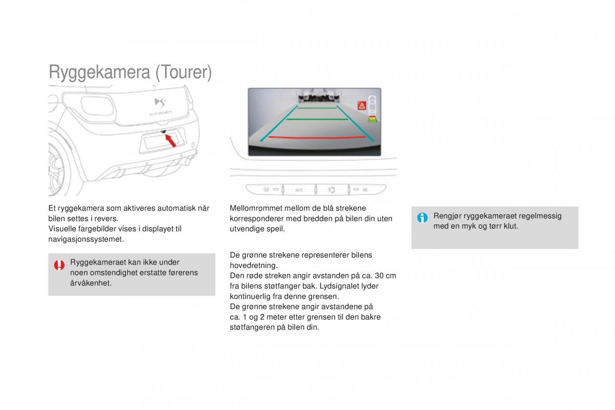 Citroen DS3 bruksanvisningen / page 130