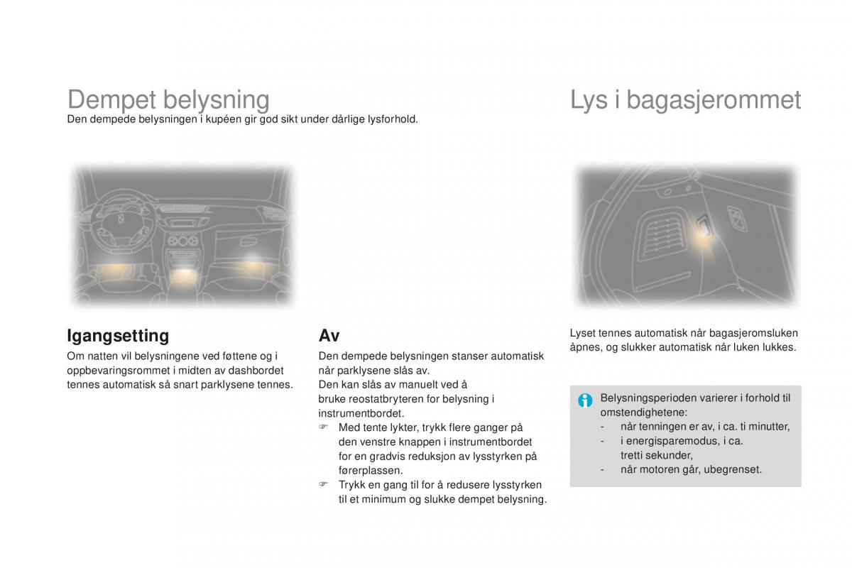 Citroen DS3 bruksanvisningen / page 146