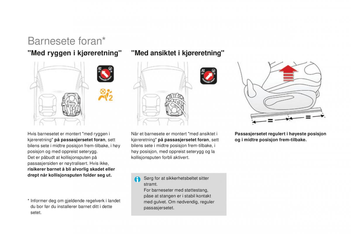 Citroen DS3 bruksanvisningen / page 178