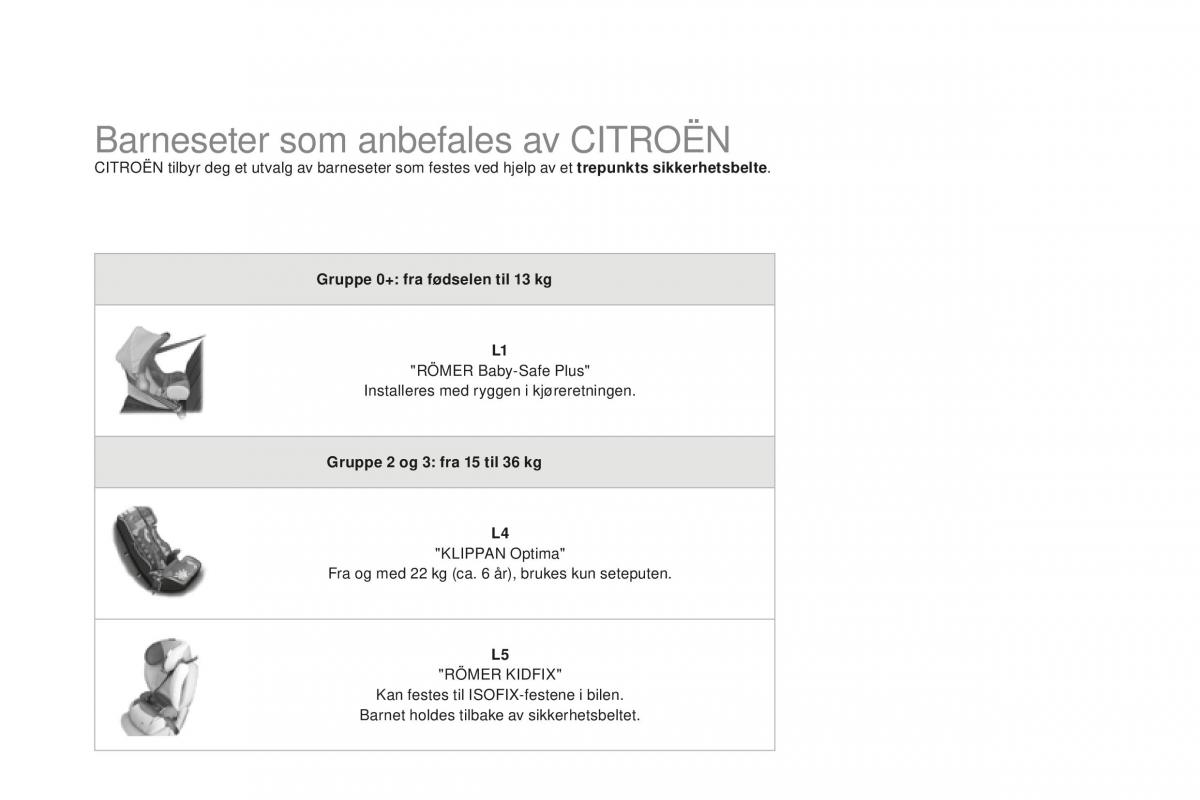 Citroen DS3 bruksanvisningen / page 182