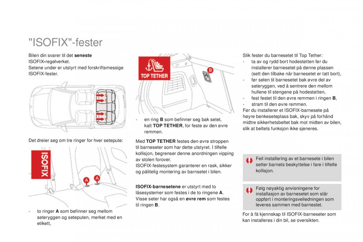 Citroen DS3 bruksanvisningen / page 186