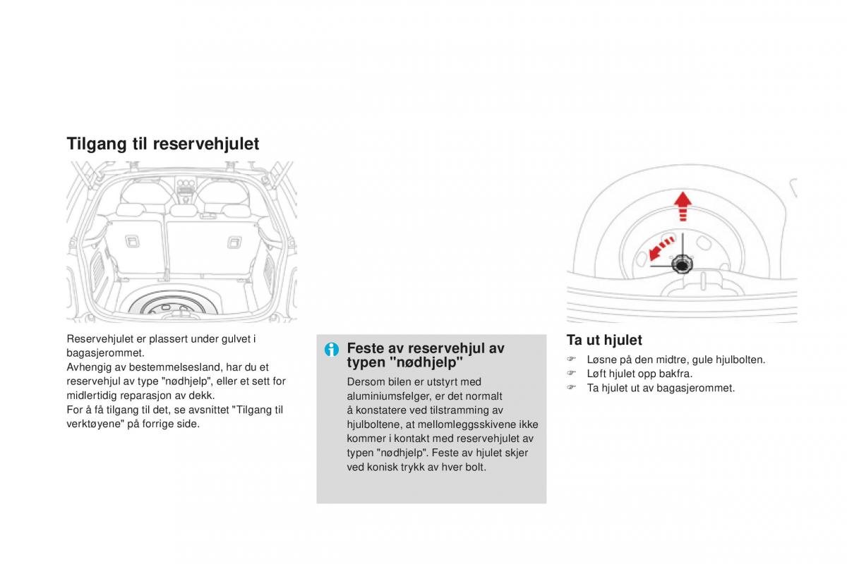 Citroen DS3 bruksanvisningen / page 210