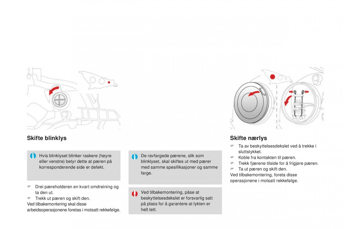 Citroen DS3 bruksanvisningen / page 218