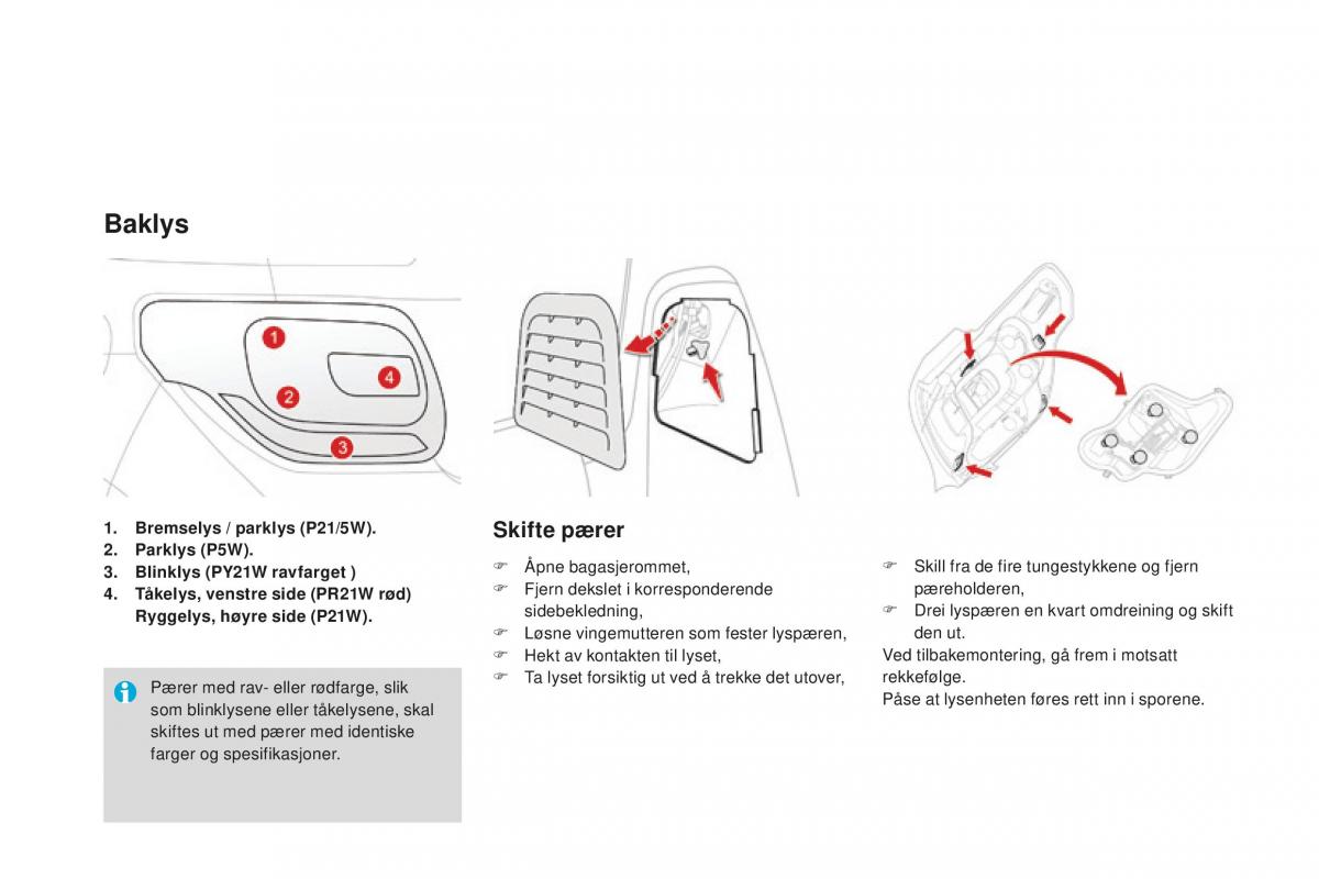 Citroen DS3 bruksanvisningen / page 222
