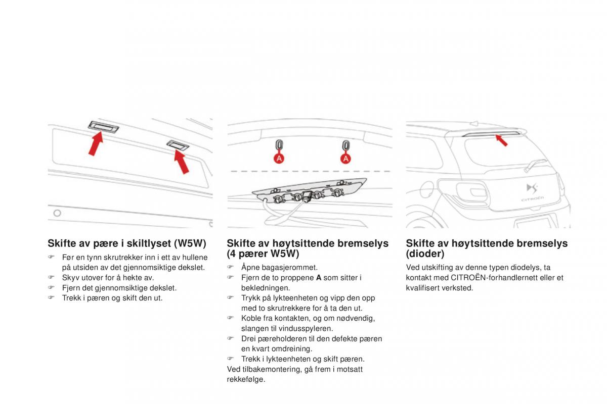 Citroen DS3 bruksanvisningen / page 224