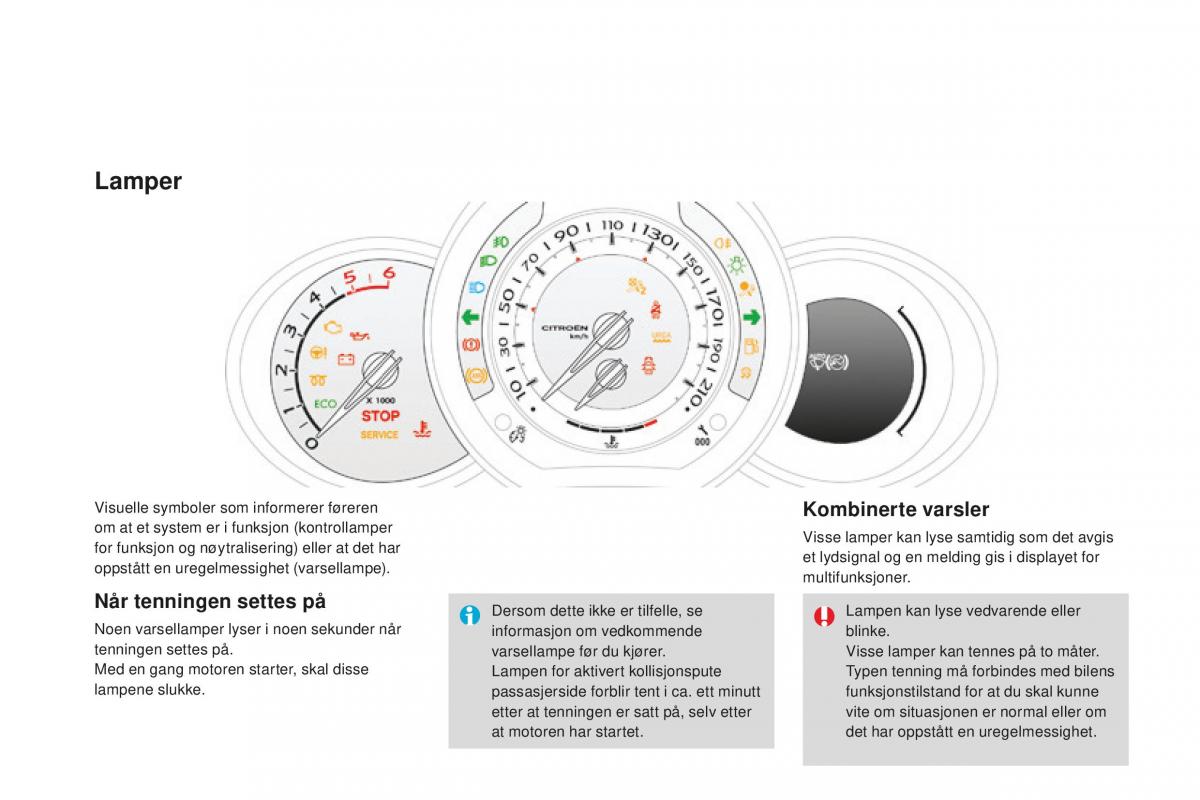 Citroen DS3 bruksanvisningen / page 24