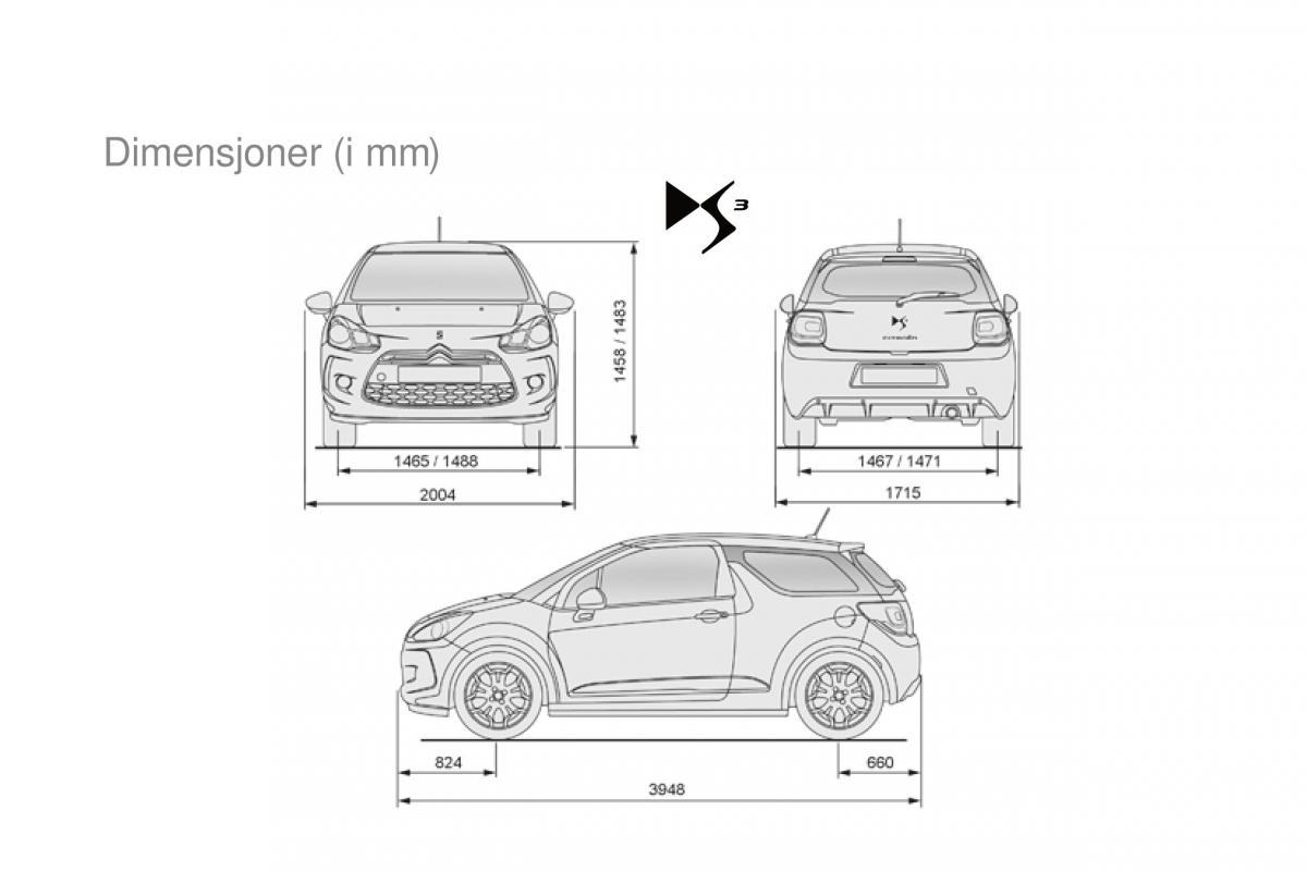 Citroen DS3 bruksanvisningen / page 274