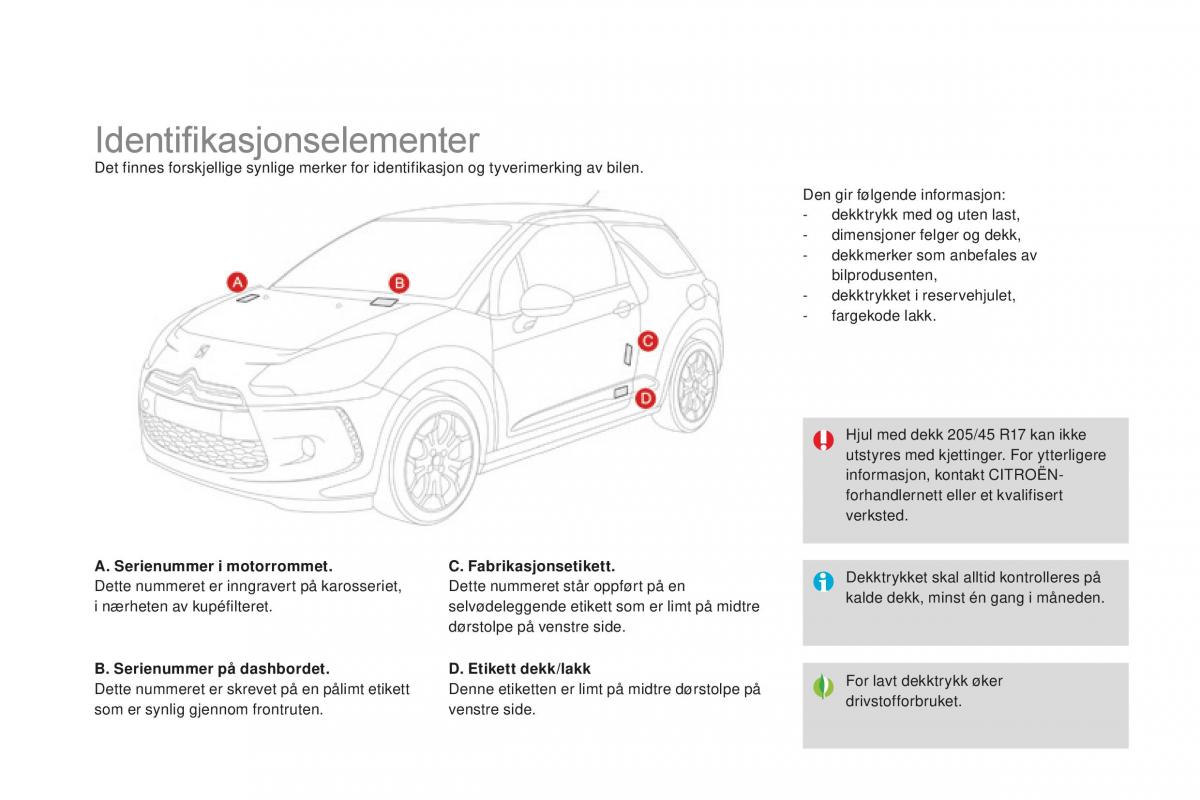 Citroen DS3 bruksanvisningen / page 276