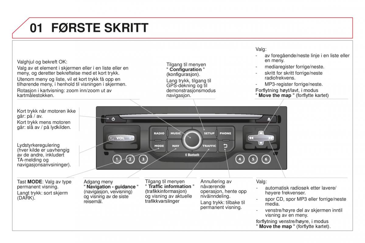 Citroen DS3 bruksanvisningen / page 284