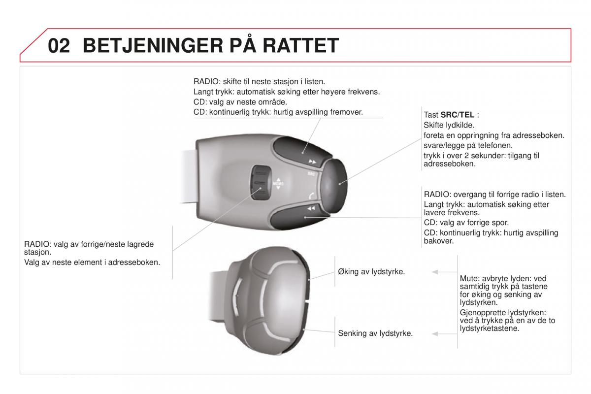 Citroen DS3 bruksanvisningen / page 286