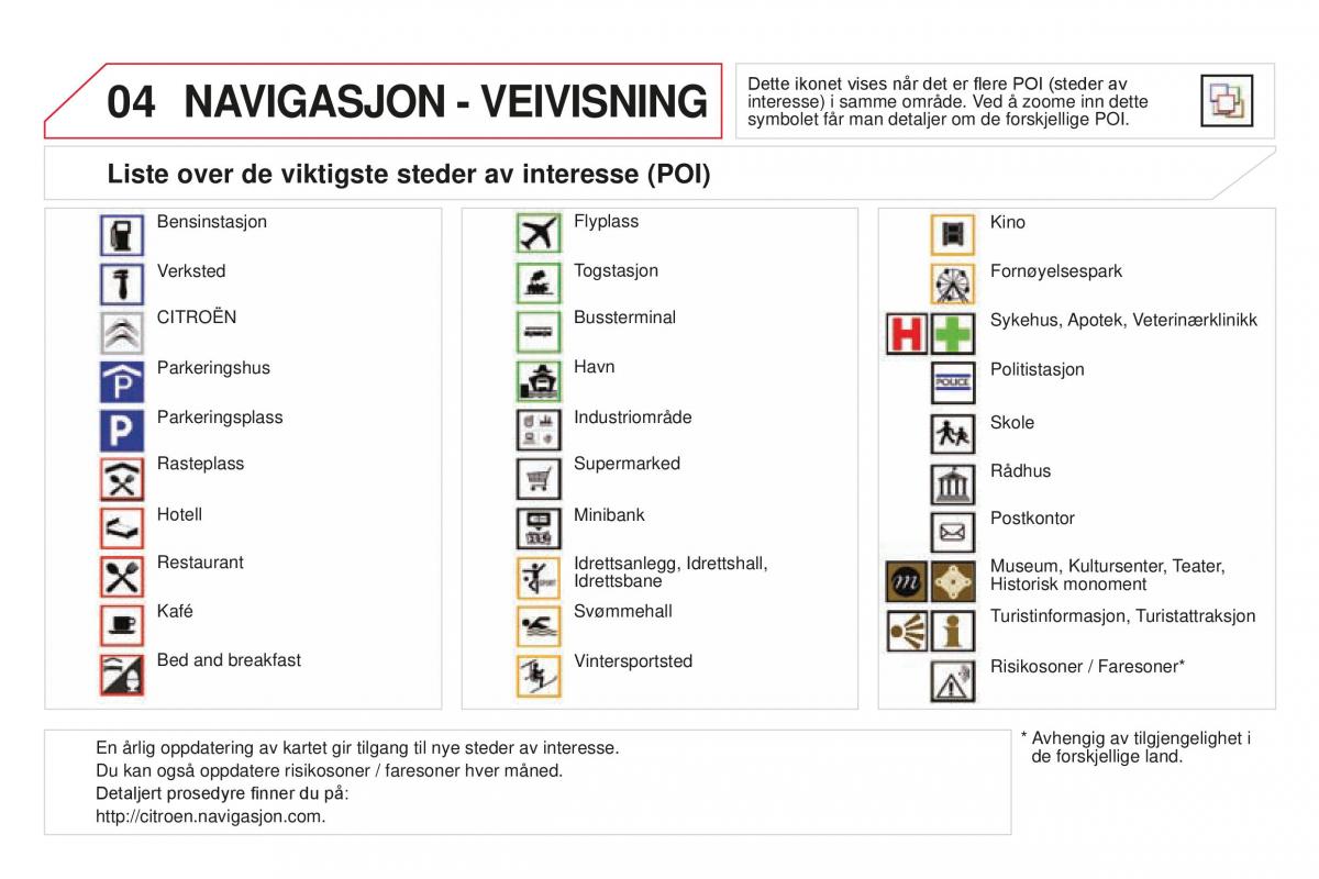 Citroen DS3 bruksanvisningen / page 294